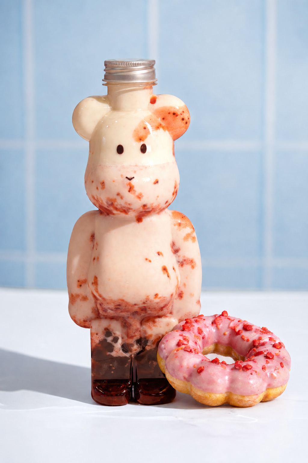 Bober Tea mochi donuts and signature bear