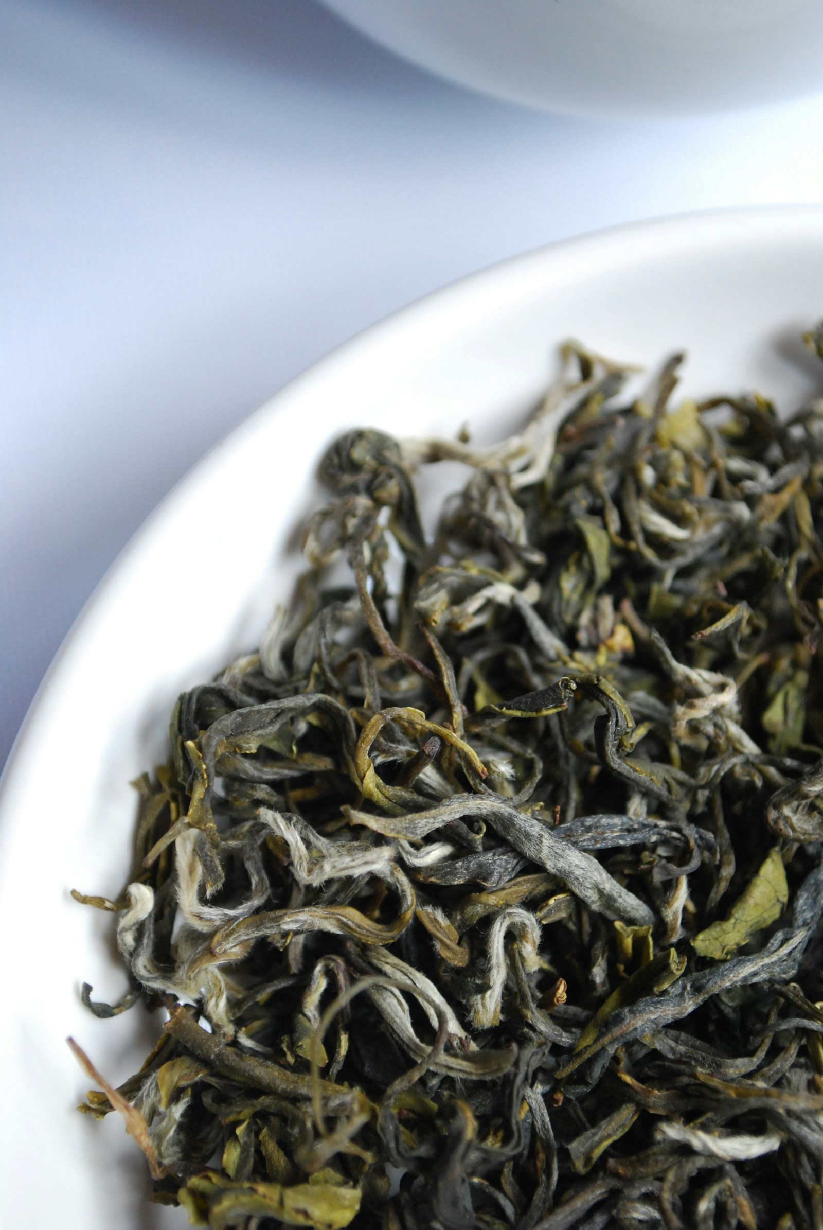 Loose leaf tea prepared with care