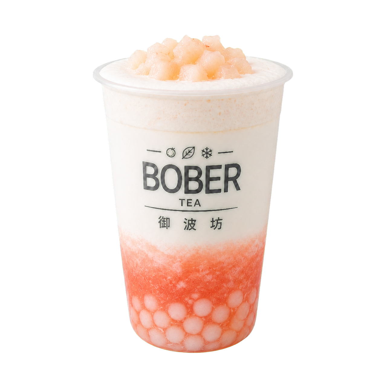 Bober Tea Peach Hana Breeze
